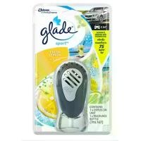 ราคา น้ำหอมปรับอากาศ เกลด สปอร์ต น้ำหอมปรับอากาศในรถ 7มล. Glade Sport Car Air Freshener Starter 7ml. น้ำหอมรถยนต์ (1732331528433732068)
