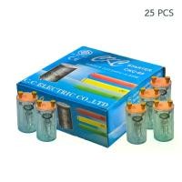 ราคา (ยกกล่อง 25 ชิ้น) สตาร์ทเตอร์ CKC-ST Starter 4-65W ใช้งานร่วมกับหลอดฟลูออเรสเซนต์ (1731747969559857353)