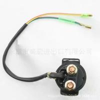 ราคา Rơle Starter Solenoid Valve, GOOFIT, เหมาะสำหรับรถจักรยานยนต์, รถเอทีวี, สกู๊ตเตอร์, รถหิมะ, พร้อมฝาปิด (1732515884231788464)