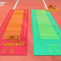 ราคา แผ่นยางกระโดดไกล Standing Long Jump Mat อุปกรณ์มาตรฐานสำหรับการทดสอบสมรรถภาพร่างกาย ใช้ในการสอบพลศึกษา (1732532619269408354)