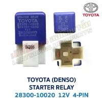 ราคา รีเลย์ สตาร์ท โตโยต้า TOYOTA STARTER RELAY 4-PIN (DENSO) สีม่วง 28300-10020 , สีเขียว 28300-16010 อะไหล่แท้ มือสองญี่ปุ่น มีรับประกัน (1731723088417884216)