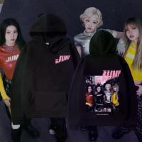 ราคา BLACKPINK Jump ฮู้ดแขนยาวพิมพ์ลายสองด้านปกอัลบั้มสำหรับผู้หญิง เสื้อฮู้ดแบบสวมหัว Unisex เสื้อฮู้ด Deadline World Tour #1 (1731967976019035867)