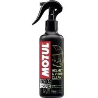 ราคา โมตุล Motul helmet ทำความสะอาด หมวกกันน็อค M1 visor clean ขจัดกลิ่นภายใน M2 หมวกกัน น็อค interior clean 0.25L 250 มล (1732291537070818455)