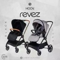 ราคา CAMERA | รถเข็นเด็กสุดหรู HOOV REVEZ หันได้สองทาง พกพาง่าย พับมือเดียว (1732520439658677839)