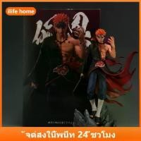 ราคา 【COD】 จัดส่งจากประเทศไทย23cm NARUTO Pain Akatsuki คอสเพลย์ Shinrattensei Action Figure รุ่น Q ตุ๊กตาของขวัญเด็กตกแต่งรถเครื่องประดับของเล่นคอลเลกชันตกแต่งบ้านประติมากรรมตกแต่ง (1732520229883118990)