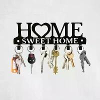 ราคา ที่ใส่กุญแจโลหะ 1 ชิ้น, ตกแต่งผนัง "Home Sweet Home", เหมาะสำหรับแขวนเสื้อโค้ท, หมวก, ผ้าขนหนู, ห้องครัว, ห้องน้ำ, ร่มประตู, เสื้อกันฝน, กระเป๋า, ติดตั้งง่าย, ติดผนัง, ไม่ต้องใช้ (1732508830376887342)