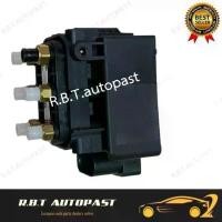 ราคา Air Suspension บล็อกวาล์วแท้สำหรับ Mercedes-Benz W221 W166 W212 W164 วาวล์ปั้มโช้ค,บล็อกวาล์ว VALVE,BLOCK 2123200358 (1732607015552517950)