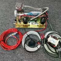 ราคา ชุดจ่ายลมระบบ2วาล์วพร้อมสายไฟและอุปกรณ์พร้อมติดตั้ง สามารถนำไปติดตั้งได้เลย air suspension kit (1732594599714457543)