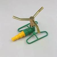 ราคา AGATEG-สปริงเกอร์ ทองเหลือง รดน้ำต้นไม้ 3ทาง หมุน 360องศา ที่รดน้ำสนามหญ้า เครื่องพรมน้ำสนามหญ้า ขนาด 1/2" Water Sprinkler Plants (1730172299774102154)