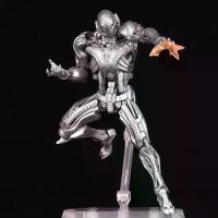 ราคา ฟิกเกอร์แอคชั่นพีวีซี, รุ่น KO ของ Yamaguchi Revoltech, Iron Man Mark 43 (Age of Ultron), โมเดลแสดงเดสก์ท็อปที่ปรับท่าทางได้, คอลเลกชันของเล่น (1732554251402118234)