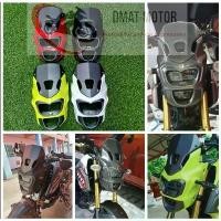 ราคา หน้ากาก MSX-SF ทรง iron man งาน ABS งานอย่างดี พลาสติกทน อะไหล่ ไทเท (1732471328089736813)