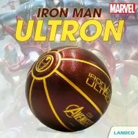 ราคา CODMARVEL ลูกบาสเก็ตบอลหนัง BASKETBALL IRON MAN PU เบอร์ 7 (1090)TikTok (1732579760178235115)