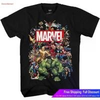 ราคา 【WOMINI】Swordsman Marvel เสื้อยืดแขนสั้น Marvel Clic Avengers Hulk Thor Iron Man เสื้อยืดผู้ชาย Marvel Pop เสื้อยืด Cotton Comfort Pop (จัดส่งตลอด 24 ชั่วโมง) 210g Tee S-5XL 7สี (1731917466309002414)