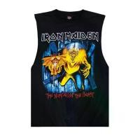 ราคา BLAXROXX | Iron Maiden | [SL-IRM019-SUPERSOFT] | เสื้อยืดคอกลม แขนกุด | สกรีนลายคมชัด ไม่หลุดลอก | SUPERSOFT Man ผู้ชาย Clothing (1729735242864691786)
