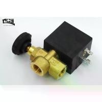 ราคา [จัดส่งทันที] โซลินอยด์วาล์วเตารีดไอน้ำหม้อต้มอุตสาหกรรม ยี่ห้อ OLAB（โอแลบ) / Solenoid Valve of Industrial Steam Iron - Brand : OLAB (1732599002150242151)