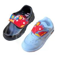 ราคา ADDA iron man มีไฟ รองเท้านักเรียนอนุบาลชายหนังดำ รองเท้าผ้าใบพละขาวอนุบาล (1732653835883676902)
