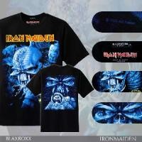ราคา BLAXROXX | Iron Maiden | [IRM007] | เสื้อยืดคอกลม แขนสั้น | สกรีนลายคมชัด ไม่หลุดลอก | Cotton100% Man ผู้ชาย (1729613196046207562)