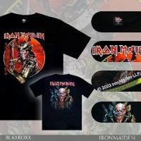 ราคา BLAXROXX | Iron Maiden | [IRM010-1] | เสื้อยืดคอกลม แขนสั้น | สกรีนลายคมชัด ไม่หลุดลอก | Cotton100% Man ผู้ชาย Clothing (1731208976453306954)