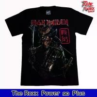 ราคา เสื้อวง Iron Maiden ซามูไร เสื้อวงดนตรี เสื้อวงร็อค เสื้อนักร้อง (1730945503102077678)