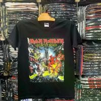 ราคา IR075 เสื้อยืดวงร็อค IRON MAIDEN ไอรอน เมเดน เสื้อวง เสื้อยืดไอรอนเมเดน เสื้อวินเทจ (1730850123578247918)