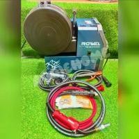 ราคา ROWEL เครื่องเชื่อม รุ่น MIG270-ULT 220A 220V INVERTER WELDING MACHINE เครื่องเชือมซีโอทู เครื่องเชื่อมCO2 เชื่อมเหล็ก อะลูมิเนียม สเตนเลส งานซ่อมแซม งานเชื่อม เครื่องมือช่าง จัดส่ง FLASH (17325282594