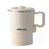 ราคา กาต้มน้ำไฟฟ้า กาต้มน้ำร้อนไฟฟ้าแบบพับได้ 1000ML แก้วน้ำแบบพกพา กาต้มน้ำมัลติฟังก์ชั่น ถ้วยบะหมี่ออลอินวัน electric kettle (1732647442403394923)