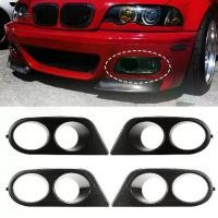 ราคา ฝาครอบไฟตัดหมอกรถยนต์, กรอบตะแกรง, วัสดุคาร์บอนไฟเบอร์, 1 คู่, สำหรับ BMW E46 M3 2001-2002-2003-2004-2005-2006, รอบ ๆ ท่อลม, ฝากระโปรงหน้าโคมไฟหมอก, Hood, #462244 (1731228879930427183)