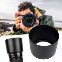 ราคา Lens Hood ฮู้ดเลนส์ฮู้ด Et-78Ii อุปกรณ์เสริมสําหรับ Canon Ef 135 มิลลิเมตร F2L 180Mm F3.5L Usm คําแนะนําผลิตภัณฑ์ใหม่ของเดือนนี้ (1732609752287053141)