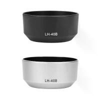 ราคา Olympus Lens Hood LH-40B สีดำ สีเทา for Olympus M.Zuiko DIGITAL 45mm f1.8 สินค้าขายดี (1731972278984935179)