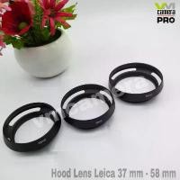 ราคา Lens Hood ฮูดเหล็ก/อลูมิเนียม ทรงไลก้า Leica 37 mm - 58 mm สินค้าดี (1732618955408115368)