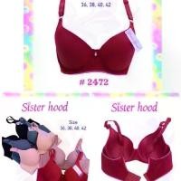 ราคา เสื้อชั้นในมีโครง คัพ C sister hood 2472 (1732231323915356011)