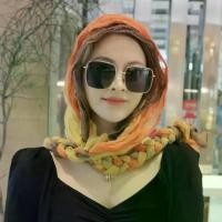ราคา หมวกถักเปียผ้าฝ้ายลินินและผ้าพันคอ Unisex ทอมือมัลติฟังก์ชั่ผ้าพันคอ Hood, กันลมและ UPF 50 + ป้องกันแสงแดด, การออกแบบ Boho ชาติพันธุ์ (1731891558731122104)