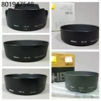 ราคา Nikon hood HB45 HB33 HB5 HB61 HB32 ฮู้ด ของแท้ HB-61 HB-5 HB-33 HB-45 HB-32 สำหรับ Nikon AFS AF ฮู้ด (1732180748563678226)