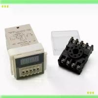 ราคา omron DH48S-2Z +ซ็อกเก็ต Digital Timer Delay Relay เครื่องจับเวลาจอแสดงผล lcd 24 vdc 220vacdelay 0.01วินาที - 99.99 ชม สวัสดิการสด (1732222846089462983)