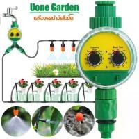 ราคา ส่งฟรี. UoneGarden จัดส่งเร็ว Water timer Digital เครื่องตั้งเวลารดน้ำอัตโนมัติ เครื่องตั้งเวลาสปริงเกอร์ เครื่องรดน้ำอัตโนมัติ ตั้งค่าด้ (1732525200315614536)