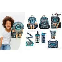 ราคา [COD] Smiggle Set นักบินจรวด กระเป่าเป้ ถุงดินสอ กล่องข้าว bento กระเป๋าตังค์ พร้อมส่งในไทย (1731456603330086516)