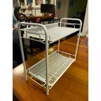 ราคา ชั้นวางของ ตั้งโต๊ะ แทวอเลน อิเกีย Tabletop Storage Shelf TEVALEN IKEA ไลฟ์ กล่อง จุ่ม ลัง เก็บ แจ็คเก็ต แข็งแรง ที่แขวนและหมุด ไม้แขวนเสื้อสีฟ้า สิ่งจำเป็นในชีวิตประจำวัน ไหล่ (1732506808746018813)