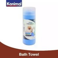 ราคา 【ของแท้ 100%】 [83830] Kanimal Pet Bath Towel ผ้าเช็ดตัว ผ้าชามัวร์อเนกประสงค์ ซึมซับน้ำได้รวดเร็ว แห้งไว สำหรับสุนัขและแมว 60x40 ซม. (1732625901962822971)
