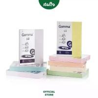ราคา Gamma Paper กระดาษการ์ดสี กระดาษทำปก ความหนา ขนาด A4 80 แกรม / 120 แกรม / 150 แกรม / 180 แกรม จำนวน 250 แผ่น ลดราคาร้อนแรงประจำเดือนนี้ (1732565843150537947)
