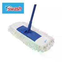 ราคา CODสวอช ม็อบดันฝุ่นคอตตอน ไม้ดันฝุ่น ผ้าฝ้าย SWASH Dust Cotton Mop ม็อบดันฝุ่น ม็อบแบบแบน ม็อบแบน ม๊อบ ไม้ถูพื้นTikTok (1732217900987615518)