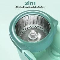 ราคา ชุดถังปั่นไม้ถูพื้น Spin Mop ถังปั่น ชุดถังปั่นไม้ม็อบ ผ้าไมโครไฟเบอร์ด้ามปรับระดับได้ ไม้ม็อบถูพื้น ไม้ม็อบไม้ถูพื้น (1732214282481797180)