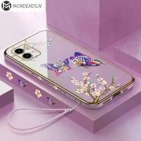 ราคา DH058 MOP เคสโทรศัพท์สำหรับ Vivo Y01 VIVO Y01 เคสลายผีเสื้อการ์ตูนสีสันสดใส เคสโทรศัพท์แบบนิ่ม (1729680129180273227)