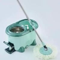 ราคา Spin Mop ชุดถังปั่นม๊อบสแตนเลส พร้อมไม้ถูพื้นและผ้าม๊อบ ไมถูพื้น ไม้ม๊อบถูพื้น ถังปั่นไม้ม๊อบ ไม้ม๊อบดันฝุ่น4005 (1732552810433250556)