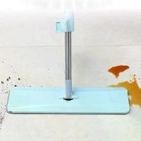 ราคา CEHSNU Lazy Mop ไม้ถูพื้นแบบรีดน้ำและฝุ่นผงในตัว พร้อมผ้า 2 ผืน ไม้ถูพื้น /0938 แนะนำวันนี้ (1732176292461643726)