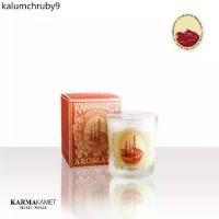 ราคา ♧KARMAKAMET | Aromatic Petite Glass Candle | คามาคาเมต เทียนหอม ตกแต่งบ้าน ปรับอากาศ ผ่อนคลาย ของขวัญ♟ (1732613209693586597)
