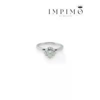 ราคา (Round 2 CT / All Moss) แหวนฝังเพชรโมซาไนต์แท้จาก Impimo เม็ดชูทรงกลม (Round) น้ำหนัก 2 กะรัต ฝังอยู่บนตัวเรือนเงินแท้ 925 ชุบทอง 18K การันตีความแท้และคุณภาพระดับพรีเมียมด้วยใบรับรองจาก GRA (173181032