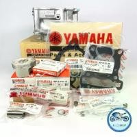 ราคา เสื้อสูบ R15 ALL NEW ; MT15 XSR 155 +ลูกสูบชุด+ปะเก็นเสื้อ+ปะเก็นฝา+ซีล4ตัว+โอริงฝาสูบ แท้ศูนย์100% 2DP-E1311-10 (1732368205602784972)