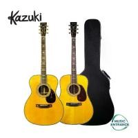 ราคา Kazuki Heritage Collection KD-41 KOM41 Histrolic Inspried กีตาร์โปร่ง Kazuki All Solid KD41 Kazuki KOM41 ฟรี Hardcase (1731703677145155633)