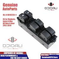 ราคา สวิตซ์กระจกไฟฟ้า Isuzu D-Max All New 4 ประตู 2012-2019 (8-98192251-1) (1732630526080287874)