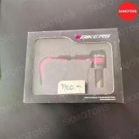 ราคา ชุดการ์ดมือเบรค BIKERS รหัสสินค้า BK6-SGUAR-M3-RB สำหรับรถ YAMAHA ALL NEW YZF-R15 แท้เบิกศูนย์100% (1731691598447217425)